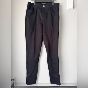 Michael Kors Black Slim Pants size 6 28”inseam
